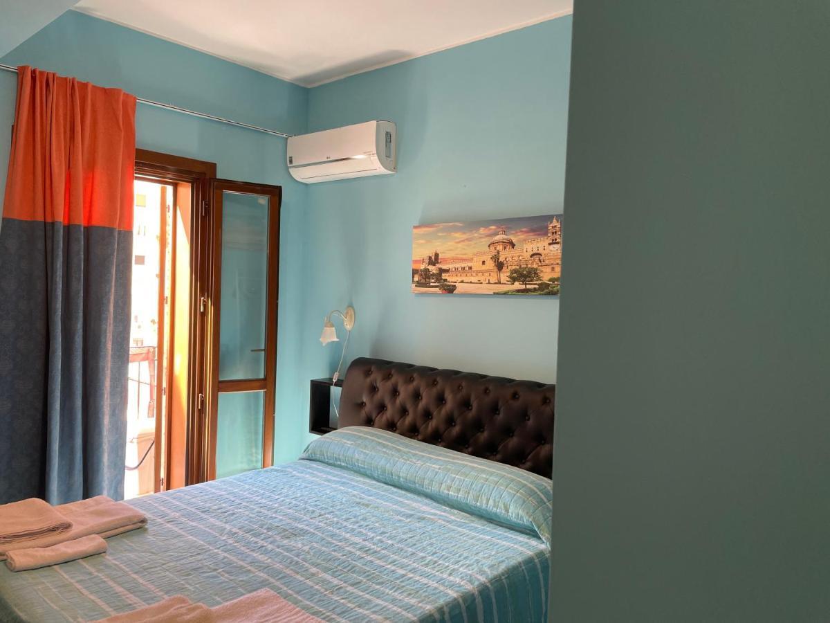 Belmonte Blu Suite Palermo Exterior foto