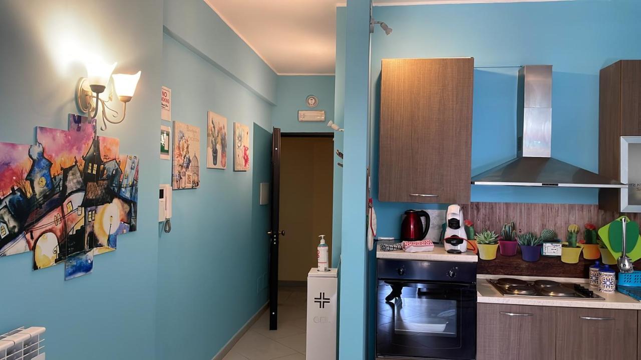 Belmonte Blu Suite Palermo Exterior foto