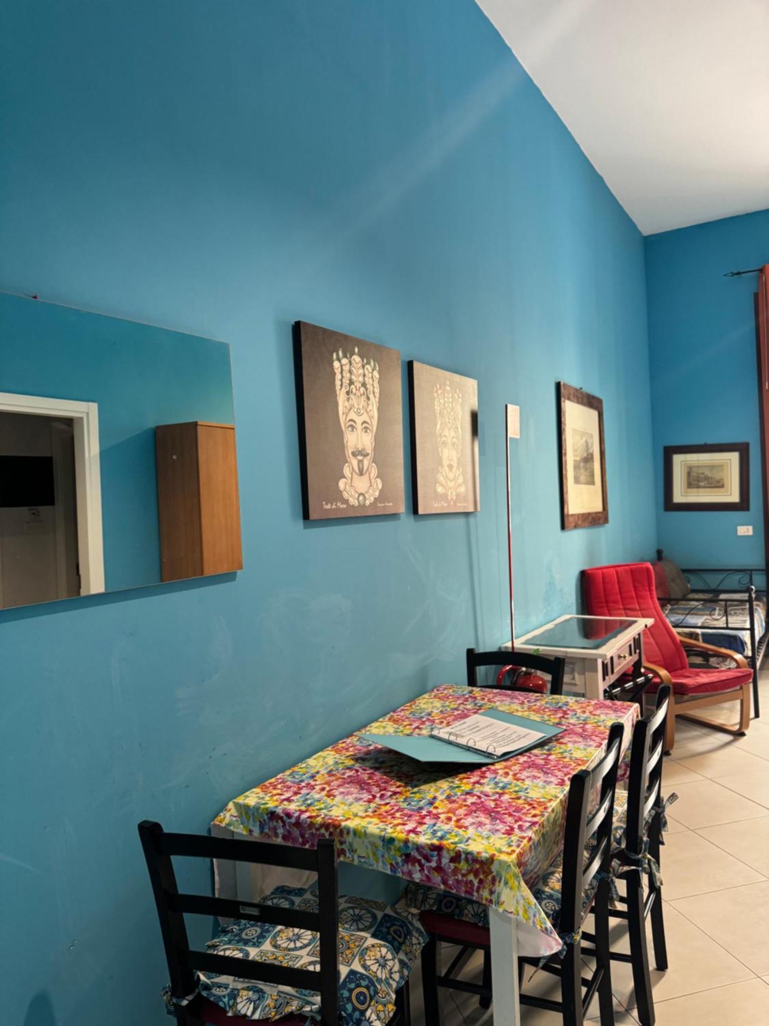 Belmonte Blu Suite Palermo Exterior foto
